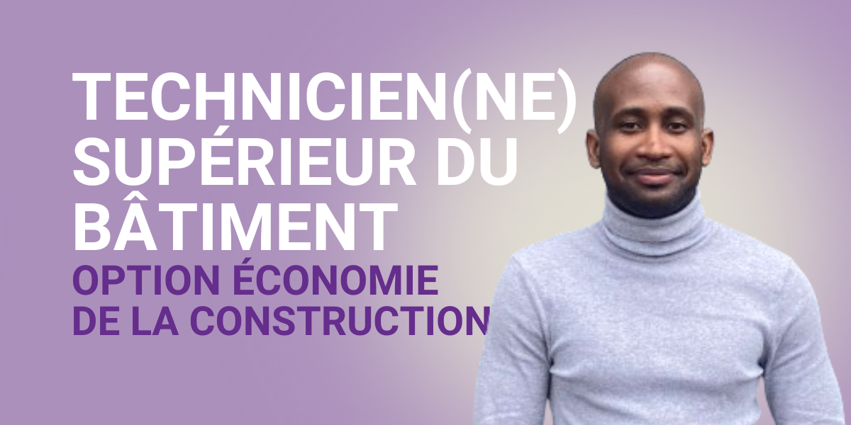 Technicien(ne) supérieur du bâtiment option économie de la construction